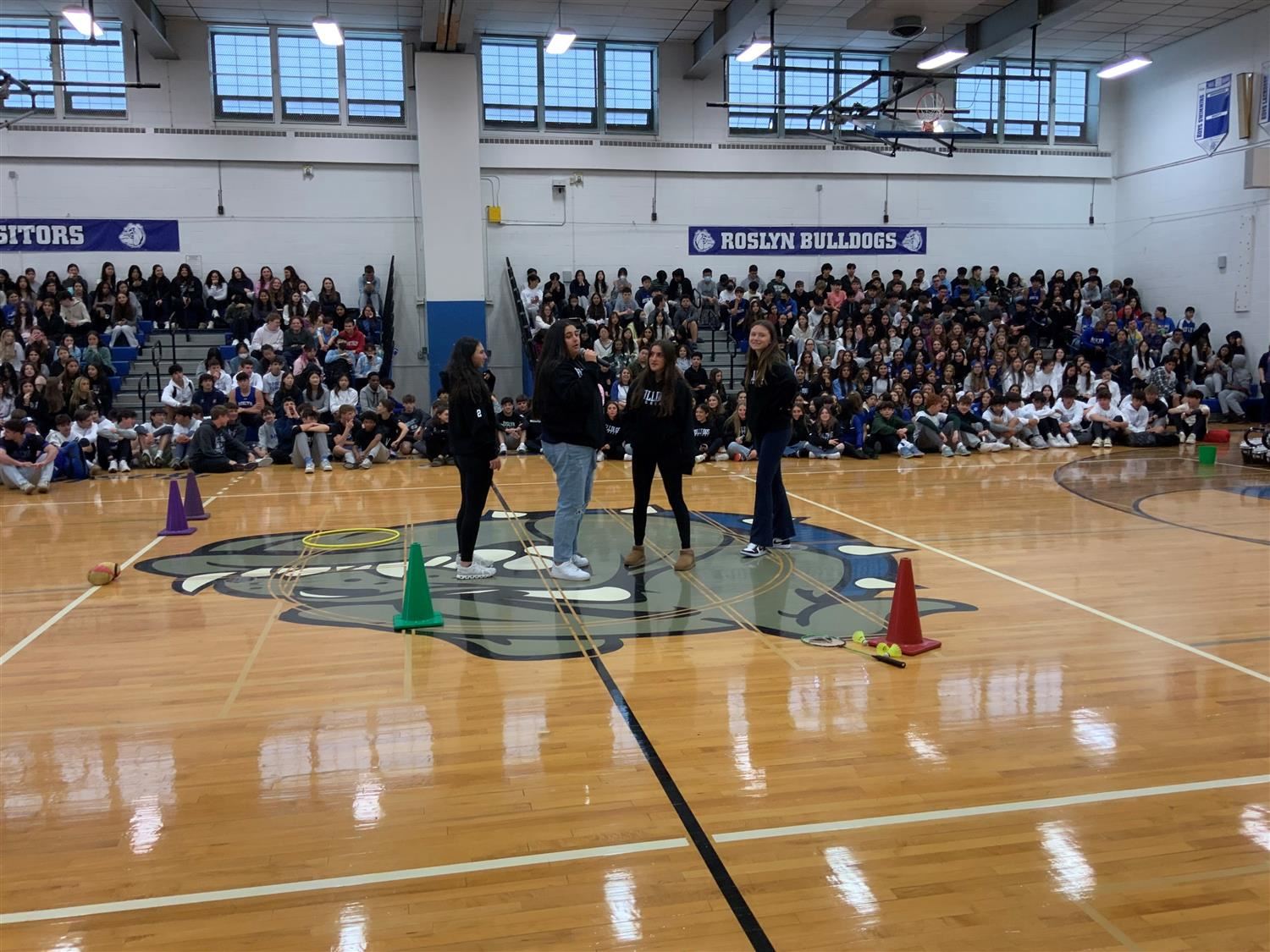  Pep Rally